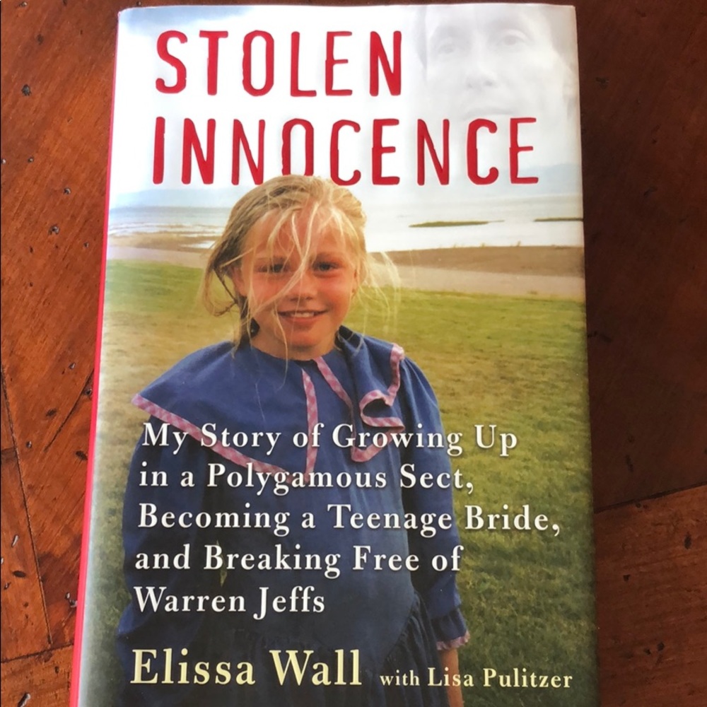 Book- Stolen Innocence by Elissa Wall